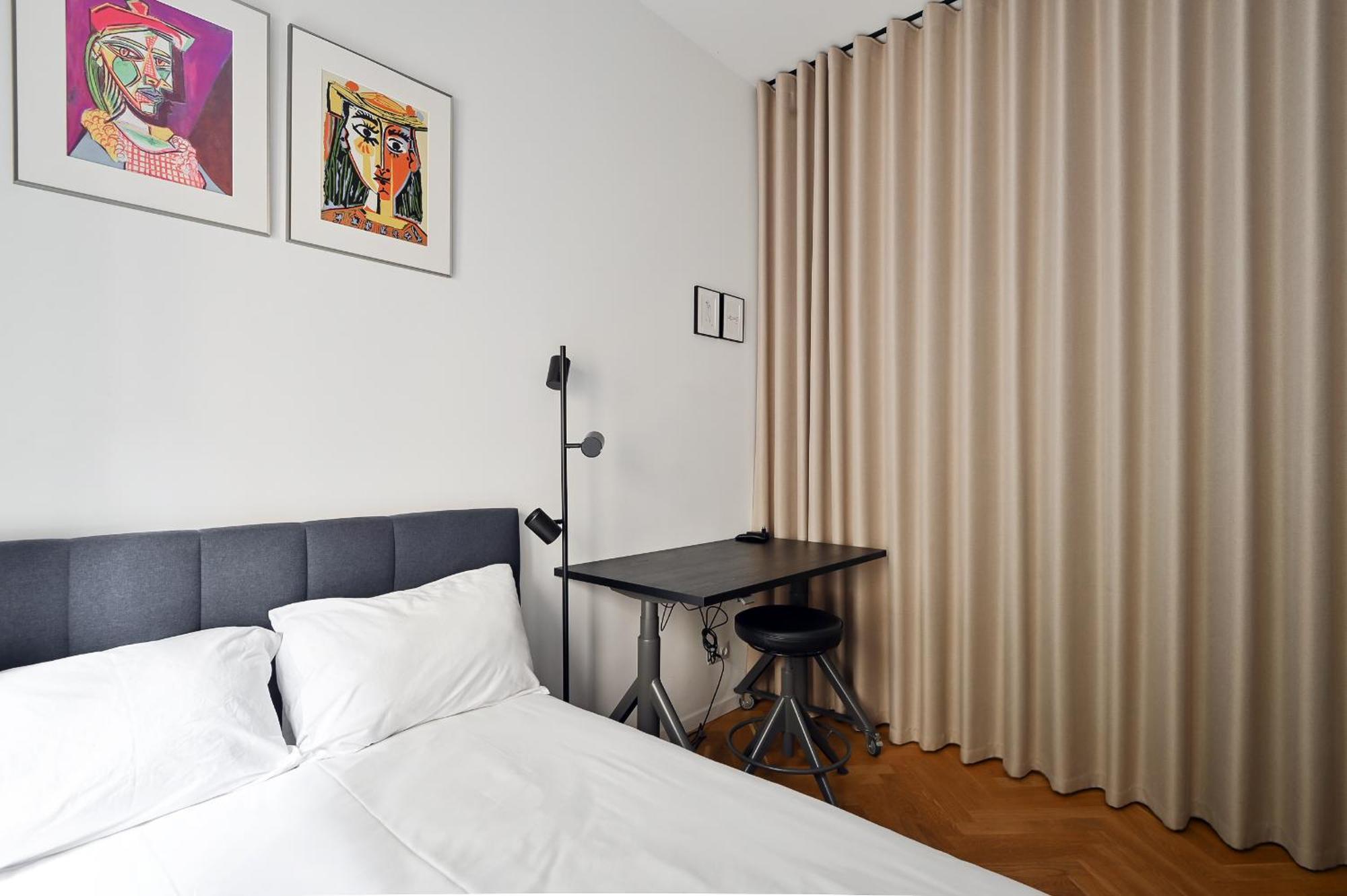 Lovely Studio Apartment In The Heart Of Рига Экстерьер фото