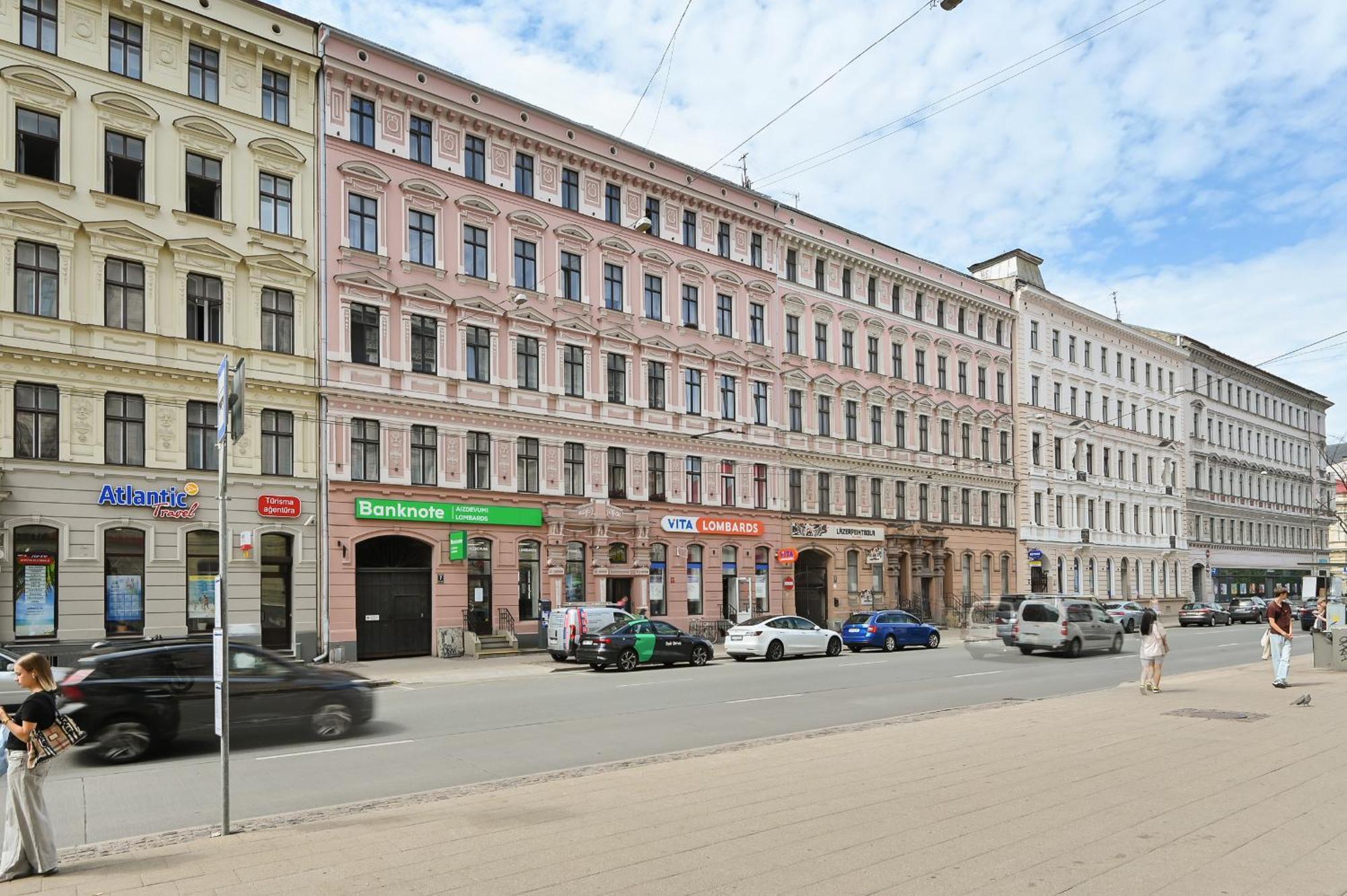 Lovely Studio Apartment In The Heart Of Рига Экстерьер фото